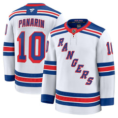 Artemi Panarin New York Rangers Fanatics Away Premium Jersey - White | Fanatics on sale