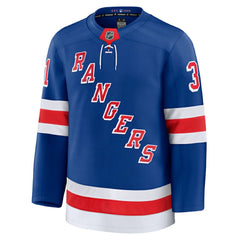 Igor Shesterkin New York Rangers Fanatics Home Premium Jersey - Blue | Fanatics online