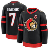 Brady Tkachuk Ottawa Senators Fanatics Home Premium Jersey - Black | Fanatics Lifestyle