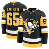Erik Karlsson Pittsburgh Penguins Fanatics Home Premium Jersey - Black | Fanatics Clearance