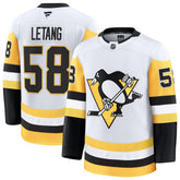 Kris Letang Pittsburgh Penguins Fanatics Premium Jersey - White | Fanatics sale