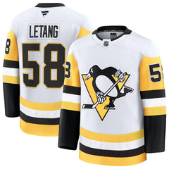 Kris Letang Pittsburgh Penguins Fanatics Premium Jersey - White | Fanatics sale