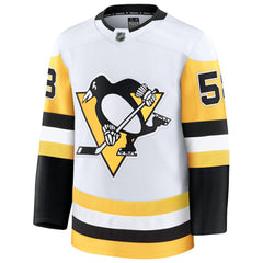 Kris Letang Pittsburgh Penguins Fanatics Premium Jersey - White | Fanatics sale