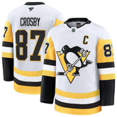 Sidney Crosby Pittsburgh Penguins Fanatics Away Premium Jersey - White | Fanatics Clearance
