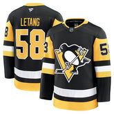 Kris Letang Pittsburgh Penguins Fanatics Home Premium Jersey - Black | Fanatics Clearance