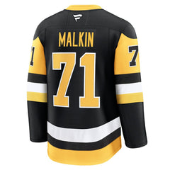 Evgeni Malkin Pittsburgh Penguins Fanatics Home Premium Jersey - Black | Fanatics Clearance