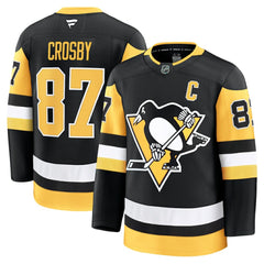 Sidney Crosby Pittsburgh Penguins Fanatics Home Premium Jersey - Black | Fanatics online