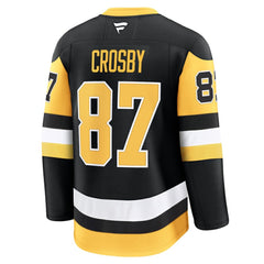 Sidney Crosby Pittsburgh Penguins Fanatics Home Premium Jersey - Black | Fanatics online