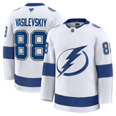 Andrei Vasilevskiy Tampa Bay Lightning Fanatics Away Premium Jersey - White | Fanatics discount