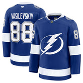 Andrei Vasilevskiy Tampa Bay Lightning Fanatics Home Premium Jersey - Blue | Fanatics sale