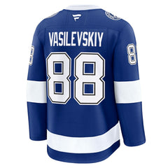 Andrei Vasilevskiy Tampa Bay Lightning Fanatics Home Premium Jersey - Blue | Fanatics sale