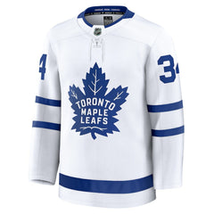 Auston Matthews Toronto Maple Leafs Fanatics Away Premium Jersey - White | Fanatics near me