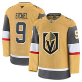 Jack Eichel Vegas Golden Knights Fanatics Home Premium Jersey - Gold | Fanatics sale