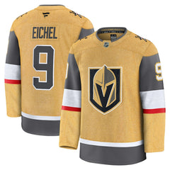 Jack Eichel Vegas Golden Knights Fanatics Home Premium Jersey - Gold | Fanatics sale