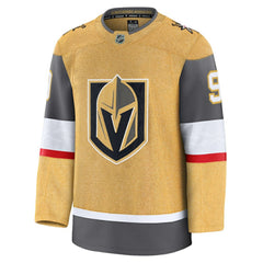 Jack Eichel Vegas Golden Knights Fanatics Home Premium Jersey - Gold | Fanatics sale