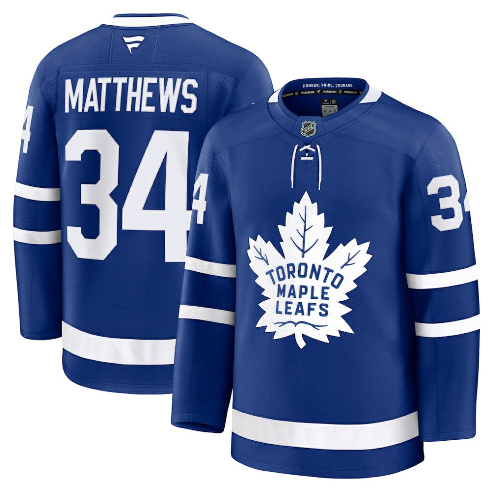 Auston Matthews Toronto Maple Leafs Fanatics Home Premium Jersey - Blue | Fanatics Clearance