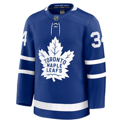 Auston Matthews Toronto Maple Leafs Fanatics Home Premium Jersey - Blue | Fanatics Clearance