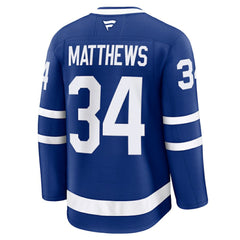 Auston Matthews Toronto Maple Leafs Fanatics Home Premium Jersey - Blue | Fanatics Clearance