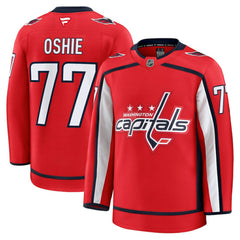 TJ Oshie Washington Capitals Fanatics Home Premium Jersey - Red | Fanatics near me