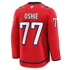 TJ Oshie Washington Capitals Fanatics Home Premium Jersey - Red | Fanatics near me