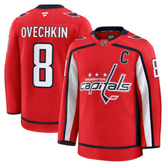 Alexander Ovechkin Washington Capitals Fanatics Home Premium Jersey - Red | Fanatics on sale