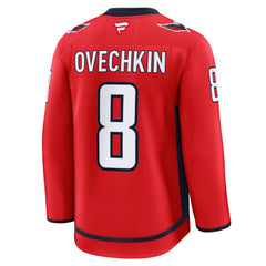 Alexander Ovechkin Washington Capitals Fanatics Home Premium Jersey - Red | Fanatics on sale
