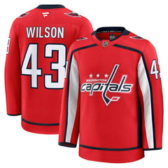 Tom Wilson Washington Capitals Fanatics Home Premium Jersey - Red | Fanatics online