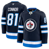 Kyle Connor Winnipeg Jets Fanatics Home Premium Jersey - Navy | Fanatics discount