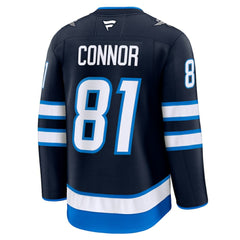 Kyle Connor Winnipeg Jets Fanatics Home Premium Jersey - Navy | Fanatics discount