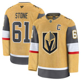Mark Stone Vegas Golden Knights Fanatics Home Premium Jersey - Gold | Fanatics online
