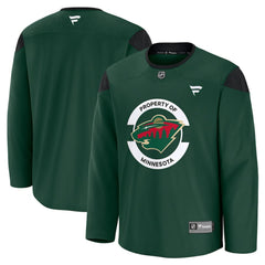 Minnesota Wild Fanatics Practice Jersey - Green | Fanatics Clearance