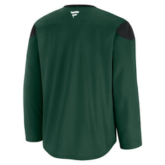 Minnesota Wild Fanatics Practice Jersey - Green | Fanatics Clearance