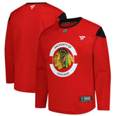 Chicago Blackhawks Fanatics Practice Jersey - Red | Fanatics Clearance