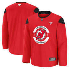 New Jersey Devils Fanatics Practice Jersey - Red | Fanatics Lifestyle