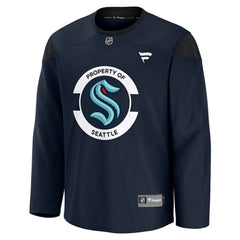 Seattle Kraken Fanatics Practice Jersey - Navy | Fanatics discount