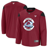 Colorado Avalanche Fanatics Practice Jersey - Burgundy | Fanatics on sale