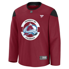 Colorado Avalanche Fanatics Practice Jersey - Burgundy | Fanatics on sale