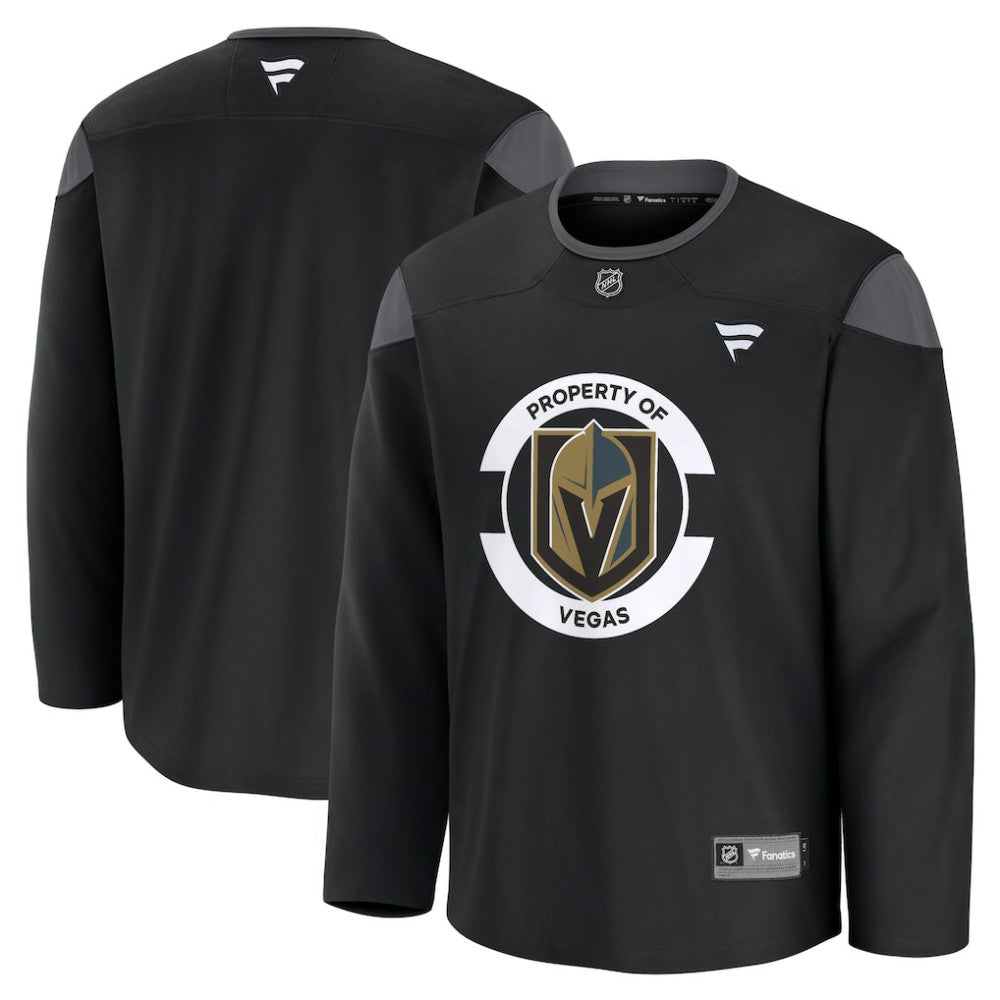 Vegas Golden Knights Fanatics Practice Jersey - Black | Fanatics near me
