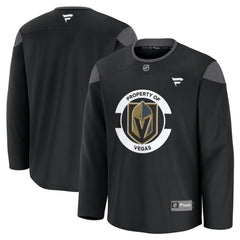 Vegas Golden Knights Fanatics Practice Jersey - Black | Fanatics near me
