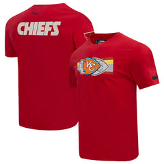 Kansas City Chiefs Pro Standard Retro Striper T-Shirt - Red - NFL