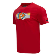 Kansas City Chiefs Pro Standard Retro Striper T-Shirt - Red - NFL