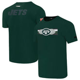 New York Jets Pro Standard Retro Striper T-Shirt - Green - NFL