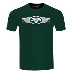 New York Jets Pro Standard Retro Striper T-Shirt - Green - NFL