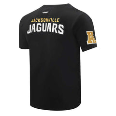Jacksonville Jaguars Pro Standard Retro Striper T-Shirt - Black - NFL