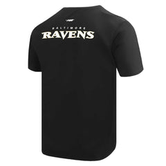Baltimore Ravens Pro Standard Retro Striper T-Shirt - Black - NFL