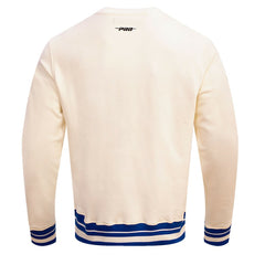 Seattle Seahawks Pro Standard Retro Classics Fleece Pullover Sweatshirt - Cream - NFL