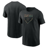 Miami Marlins Nike Camo T-Shirt Sale