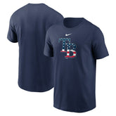 Tampa Bay Rays Nike Americana T-Shirt Outlet