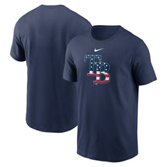 Tampa Bay Rays Nike Americana T-Shirt Outlet