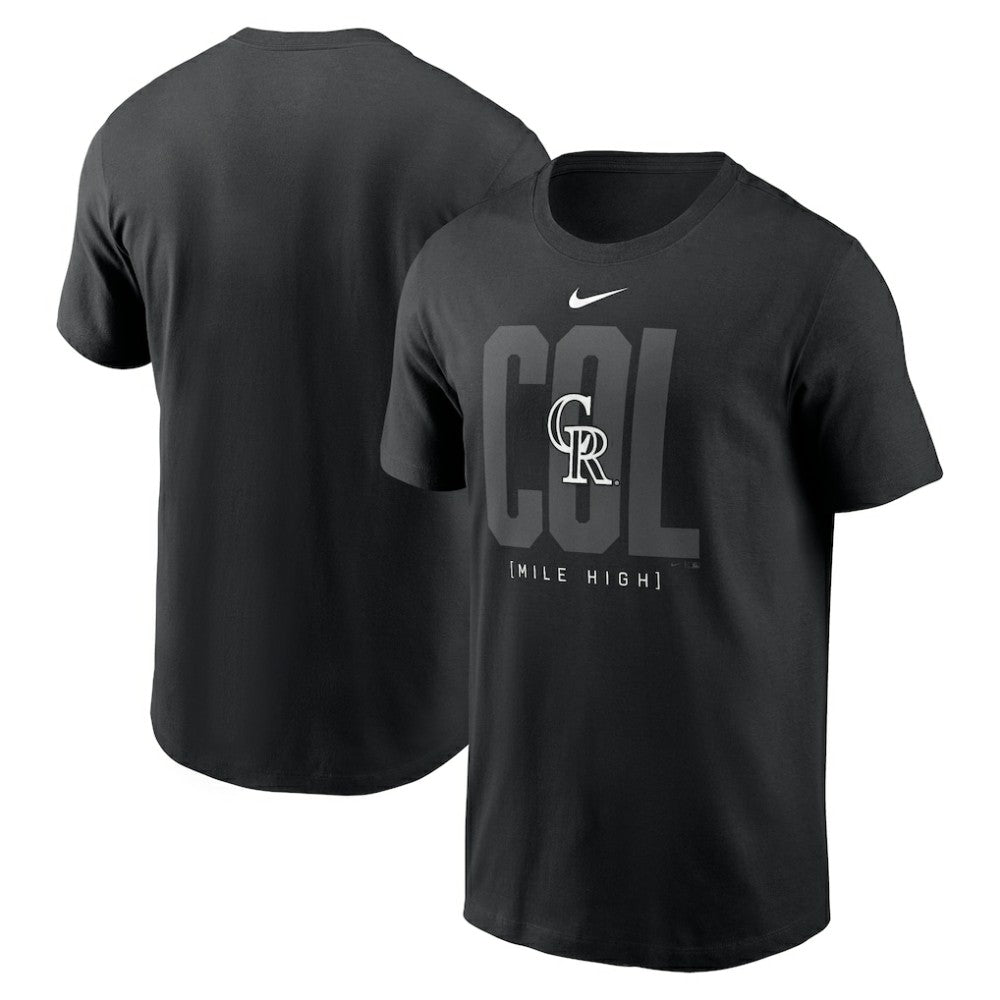 Colorado Rockies Nike Fashion Local T-Shirt Outlet